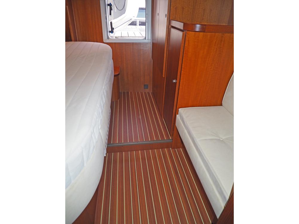 Achterkajuit, Accommodatie